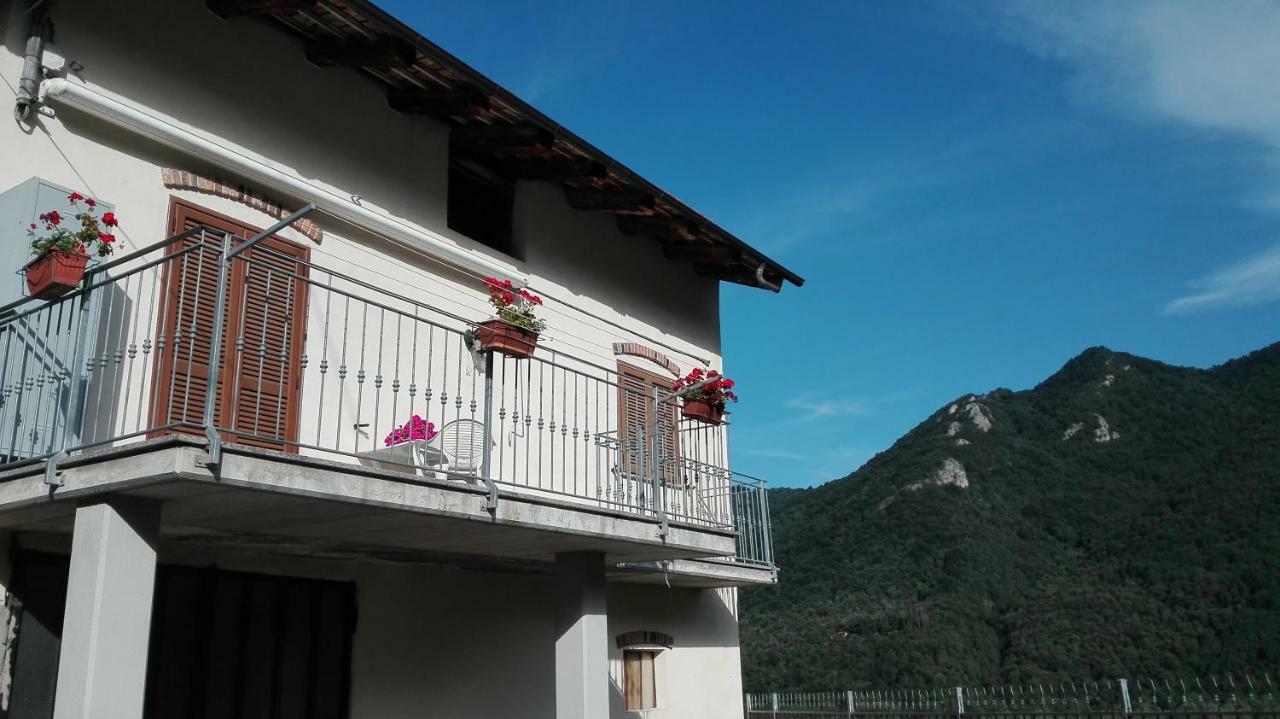 Ferienwohnung Vista Sulle Montagne Gaiola Exterior foto